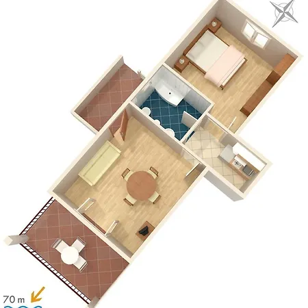 By The Sea Orebic, Peljesac - 10436 *