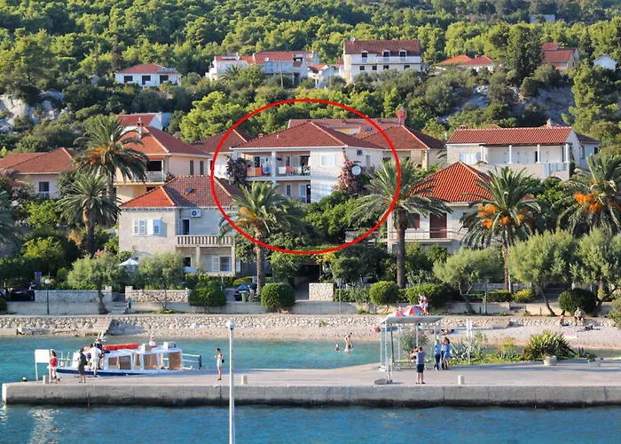 شقة By The Sea Orebic, Peljesac - 10436 أوروبيتش